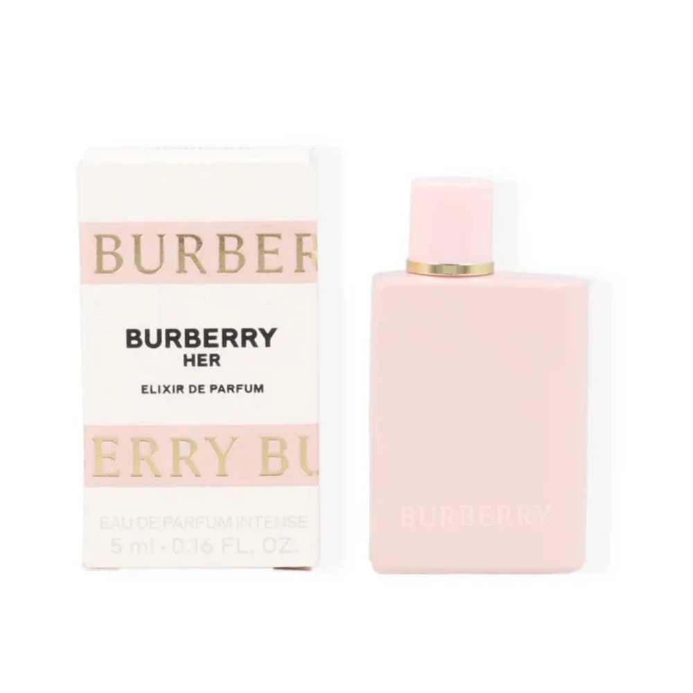 🦋NWT - BURBERRY HER Elixir Fragrance Mini Deluxe Sample Collectors
